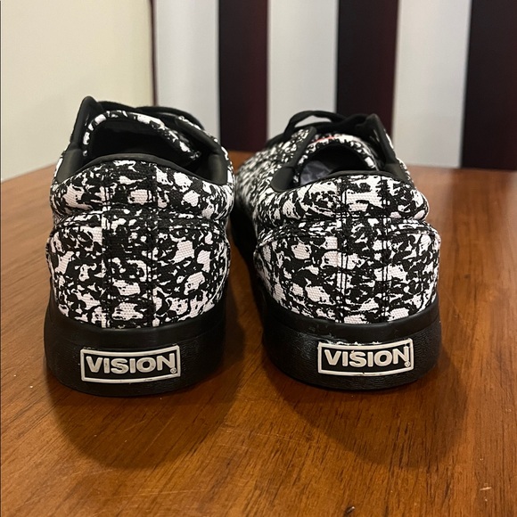 Vision Street Wear Canvas Lo Shoes Skulls AOP Sneakers Skateboard BMX VSW Men 12 - Picture 8 of 12